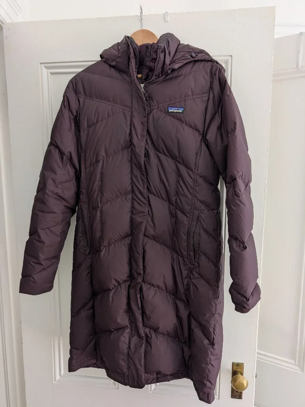 Patagonia Down with It Parka (Plum) - Picture 1 of 4
